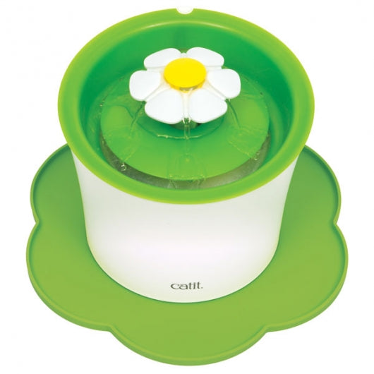 Catit Silikonmatte Blume - 30 cm, in verschiedenen Farben