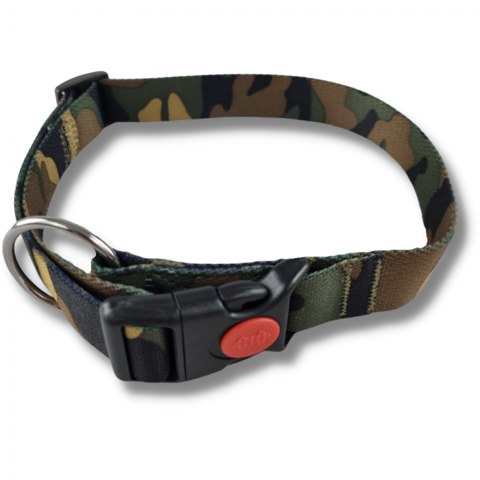 Topmast Camouflage Hundehalsband - einstellbar