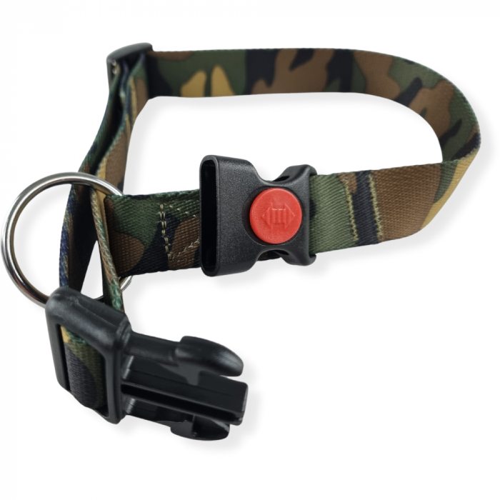 Topmast Camouflage Hundehalsband - einstellbar