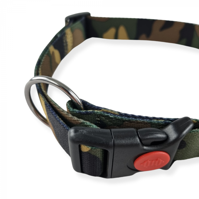 Topmast Camouflage Hundehalsband - einstellbar