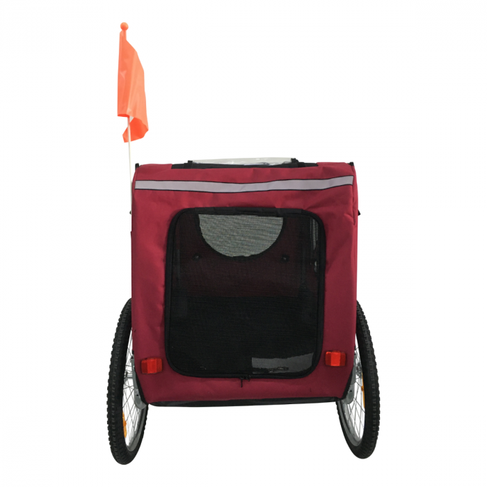 Topmast Hundefahrradanhänger Classic XL - in verschiedenen Farben