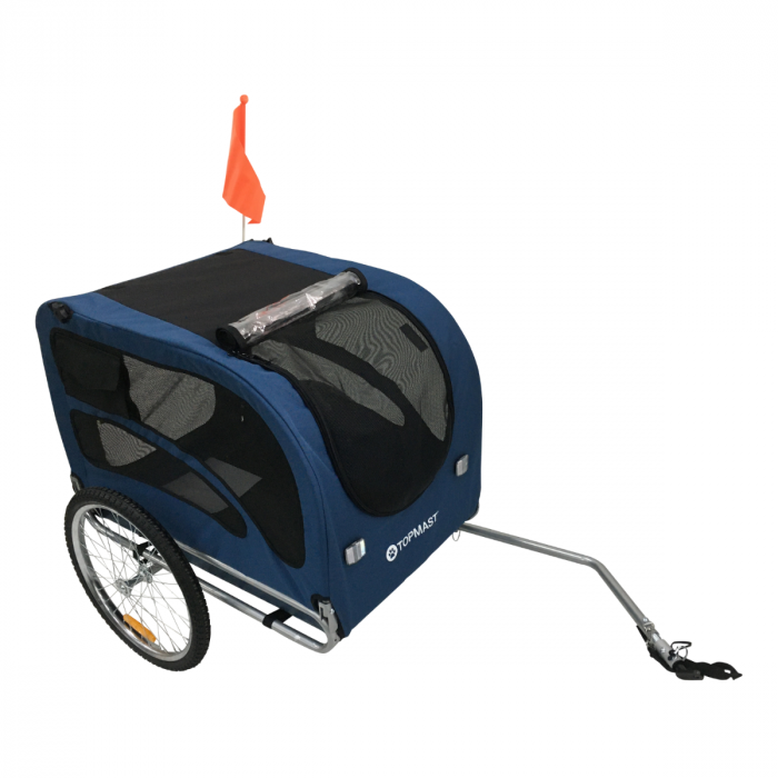 Topmast Hundefahrradanhänger Classic XL - in verschiedenen Farben
