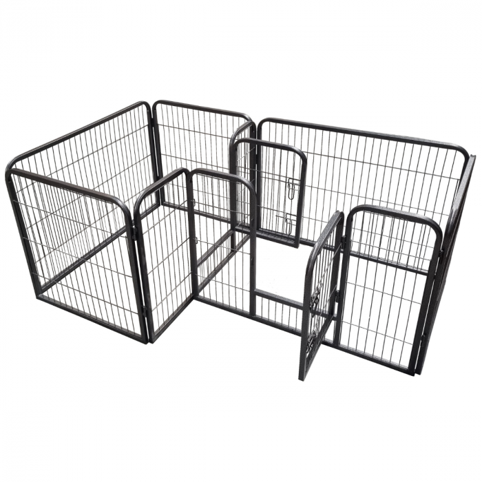 Topmast Welpenauslauf Dual - 175 x 107 x 70 cm