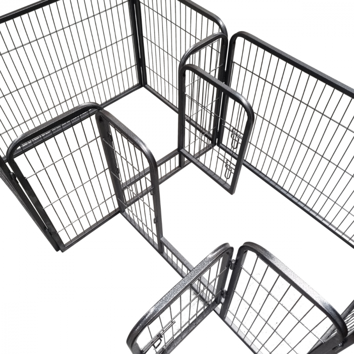 Topmast Welpenauslauf Dual - 175 x 107 x 70 cm