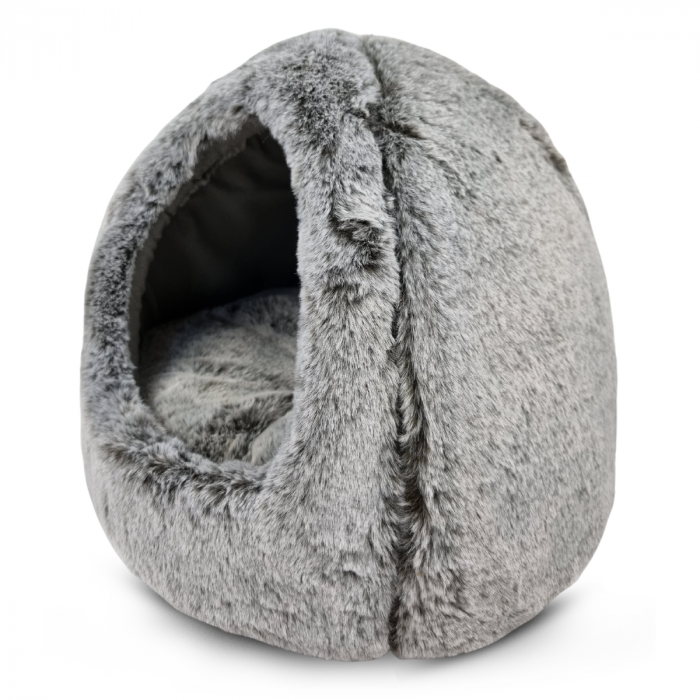 Topmast Snoozie Katzenkorb - 33 x 26 cm in Grau