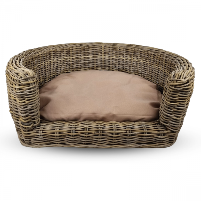 Topmast Palermo Kubu handgefertigtes Hundesofa - 87x80x33 cm