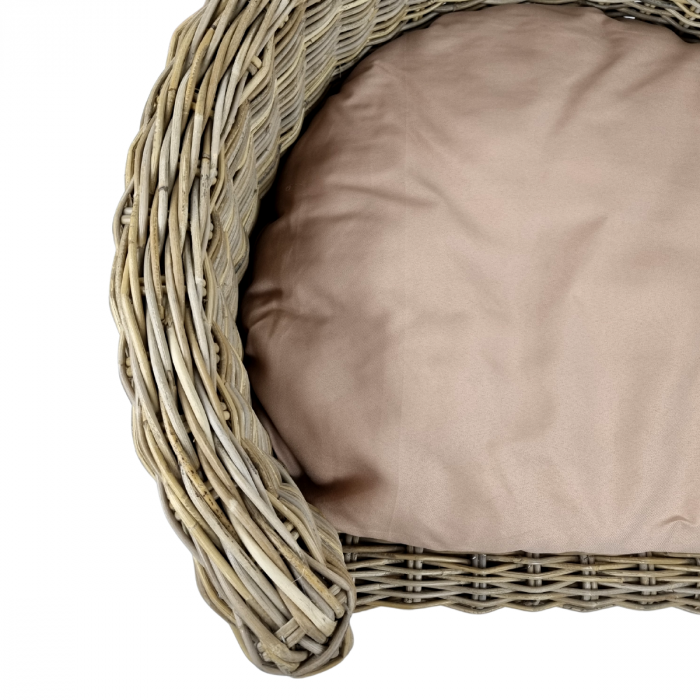 Topmast Palermo Kubu handgefertigtes Hundesofa - 87x80x33 cm