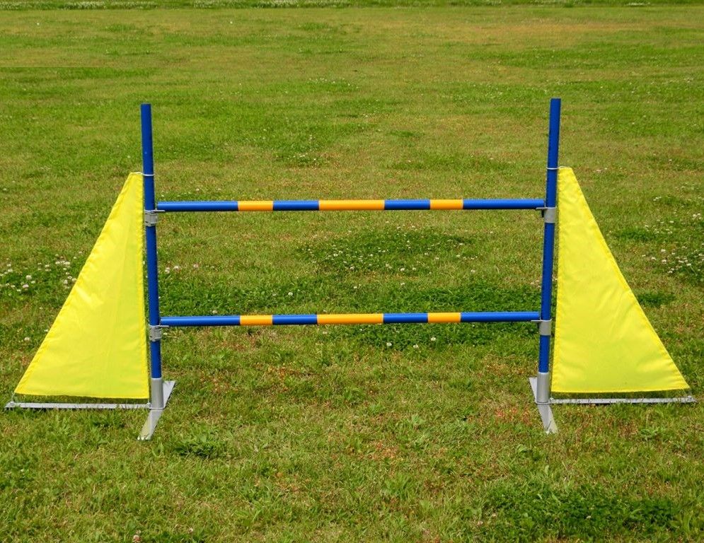 Topmast Professional Agility Höhensprung mit zwei Latten