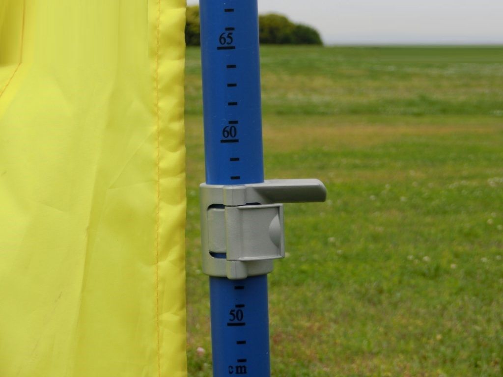 Topmast Professional Agility Höhensprung mit zwei Latten