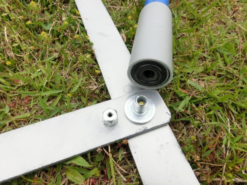 Topmast Professional Agility Höhensprung mit zwei Latten
