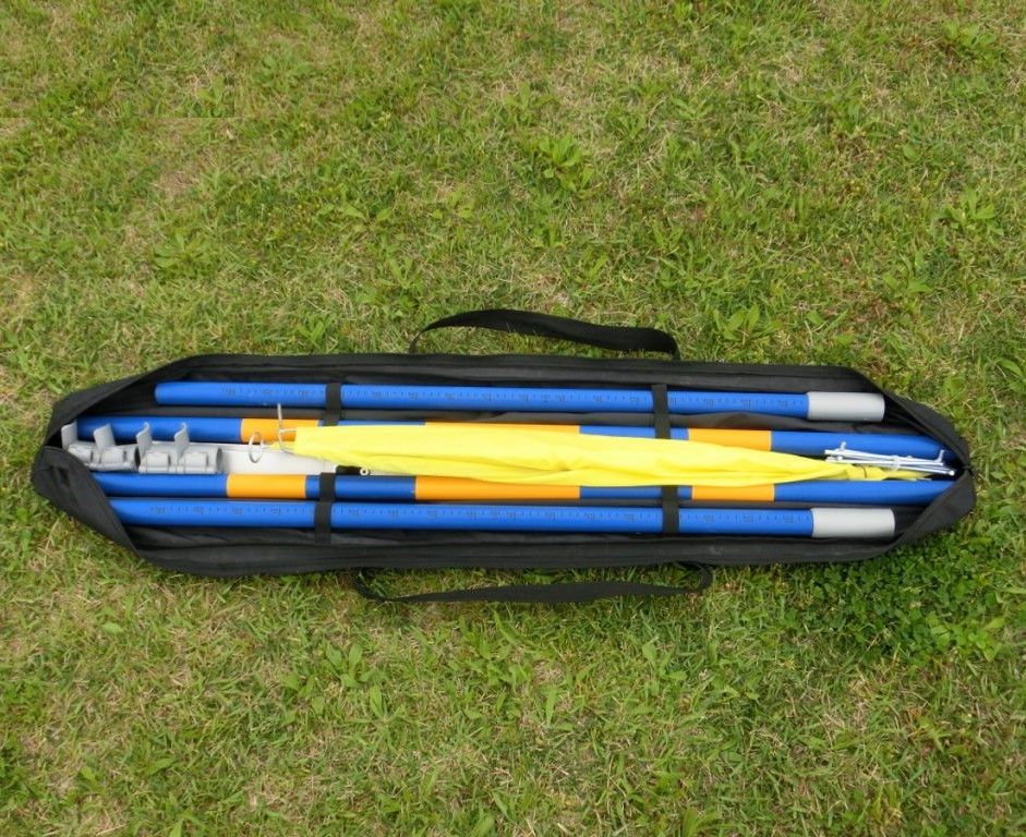 Topmast Professional Agility Höhensprung mit zwei Latten