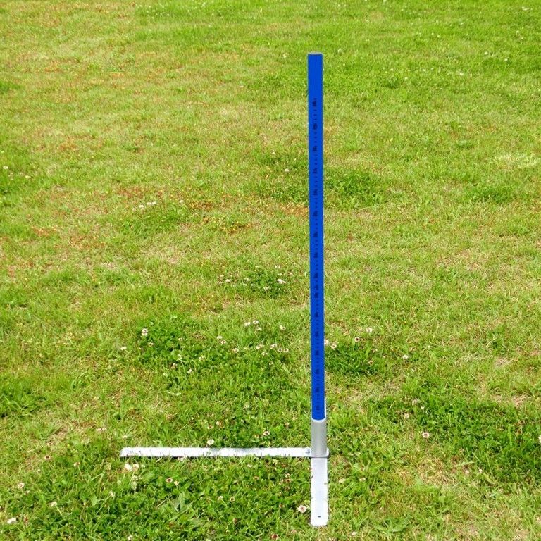 Topmast Professional Agility Höhensprung mit zwei Latten