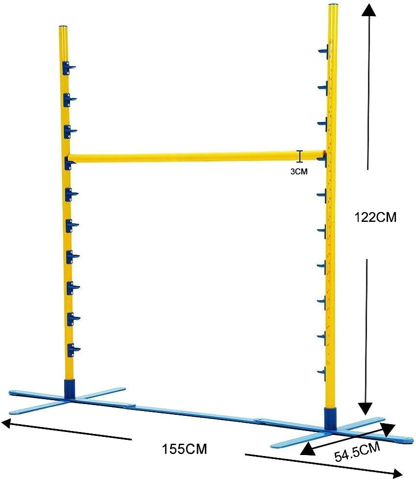 Topmast Agility einstellbarer Sprung