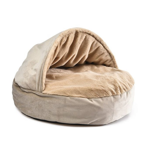 Topmast Hundekorb/Katzenkorb - 65 x 65 cm in Beige