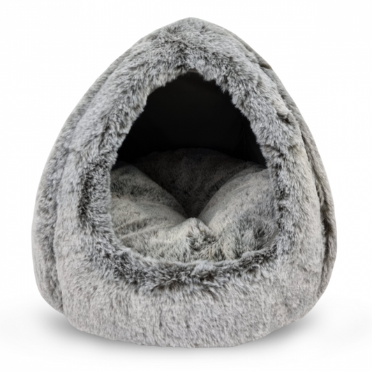 Topmast Snoozie Katzenkorb - 33 x 26 cm in Grau