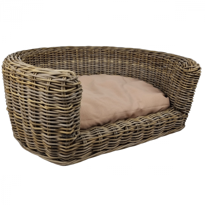 Topmast Palermo Kubu handgefertigtes Hundesofa - 87x80x33 cm